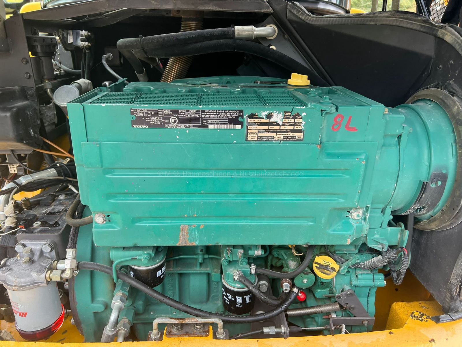 Fahrzeugabbildung Volvo Volvo L30B