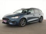 Ford Focus ST-Line Winter-Paket|LED|Navi|Keyless|HuD - mit Benzin-Antrieb: Blau, Kombi, mit Klimaanlage