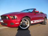 Ford Mustang Cabrio 4,0 Automatik - Ford Mustang aus 2011: Cabrio