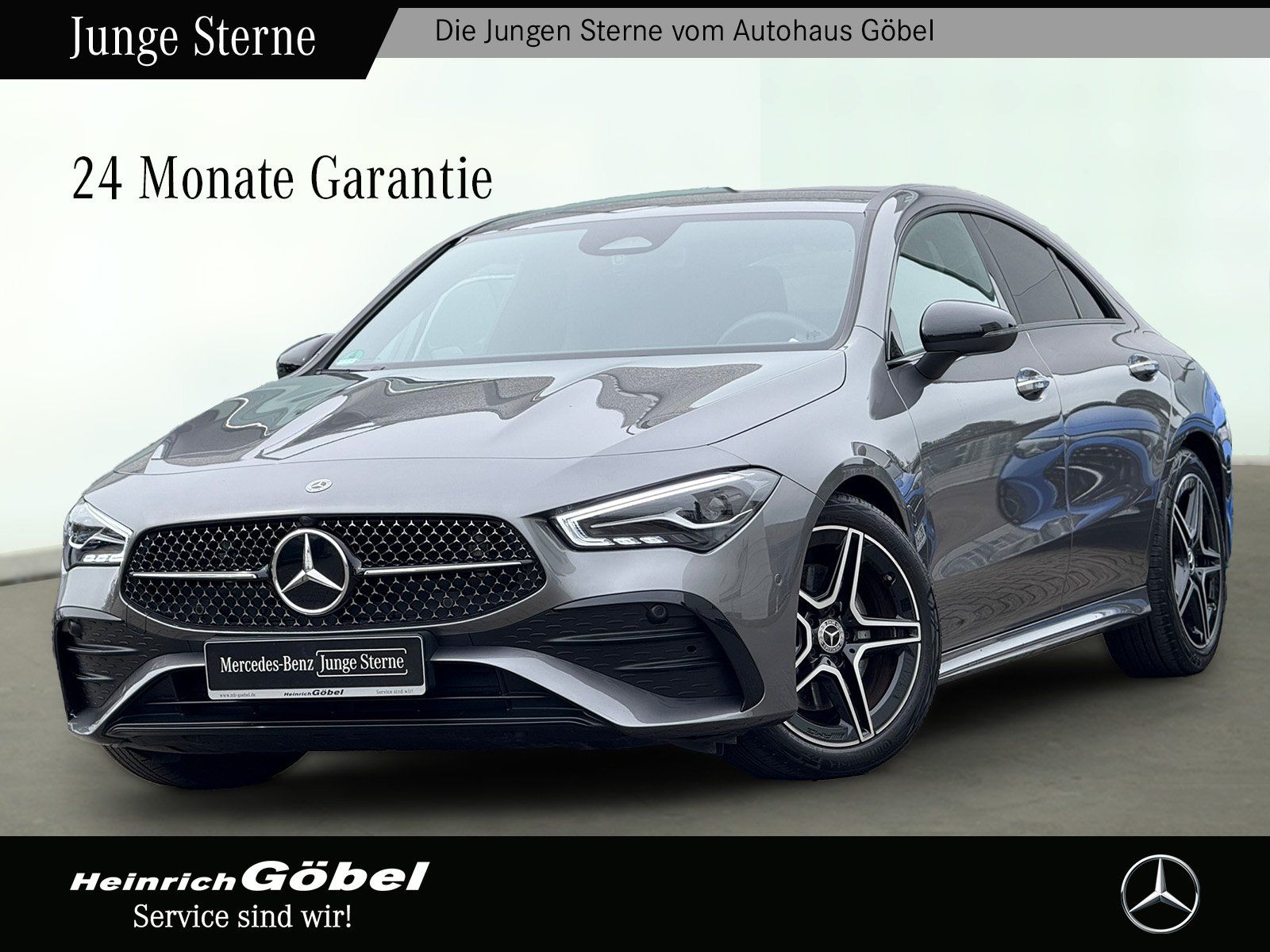 Fahrzeugabbildung Mercedes-Benz CLA 200 AMG*TOTWINKEL*KEYLESS*LED*KAMERA*