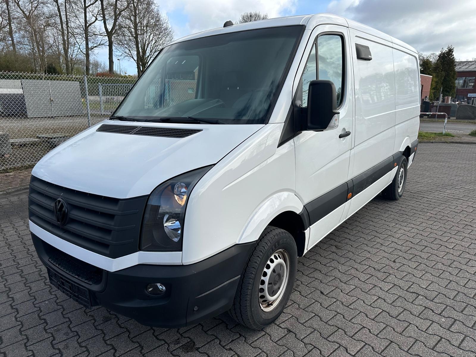 Volkswagen Crafter 2.0 TDI L1H1 3,5t Klima/PDC/SH/Navi