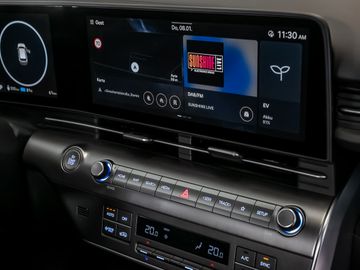 Hyundai Kona Trend Elektro 2WD Autobahnassistent Navi