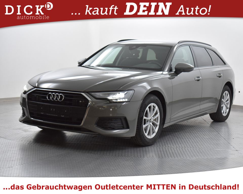 Audi A6 Av 40d S-Tr. NAVI+KAM+LAD+AHK+ACC+SHZ+DAB+APS