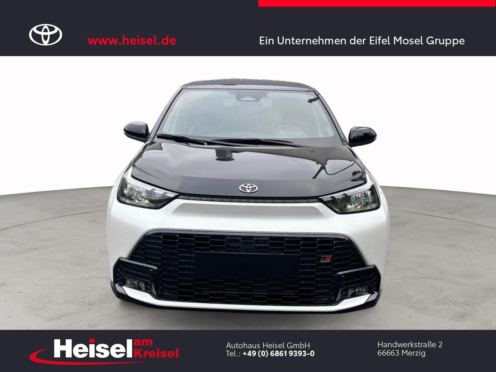 Toyota Aygo X 1,5 Hybrid GR Sport/Premium-Canvas-Faltda