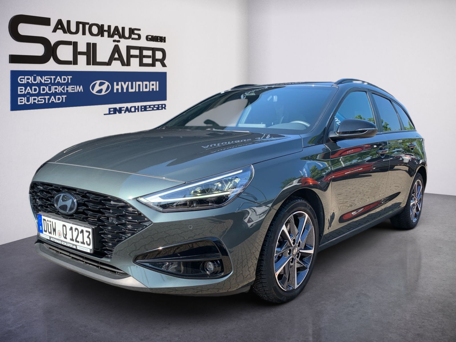 Fahrzeugabbildung Hyundai i30 Kombi 1.0 T-GDI 7-DCT Advantage Plus