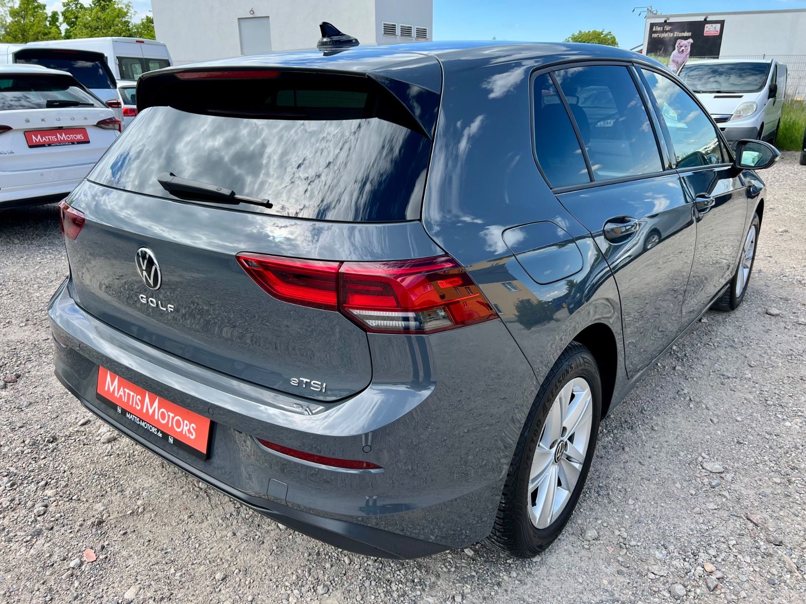 VW Golf 1.5 eTSI OPF DSG Life GZJR AAC SHZ KAMERA