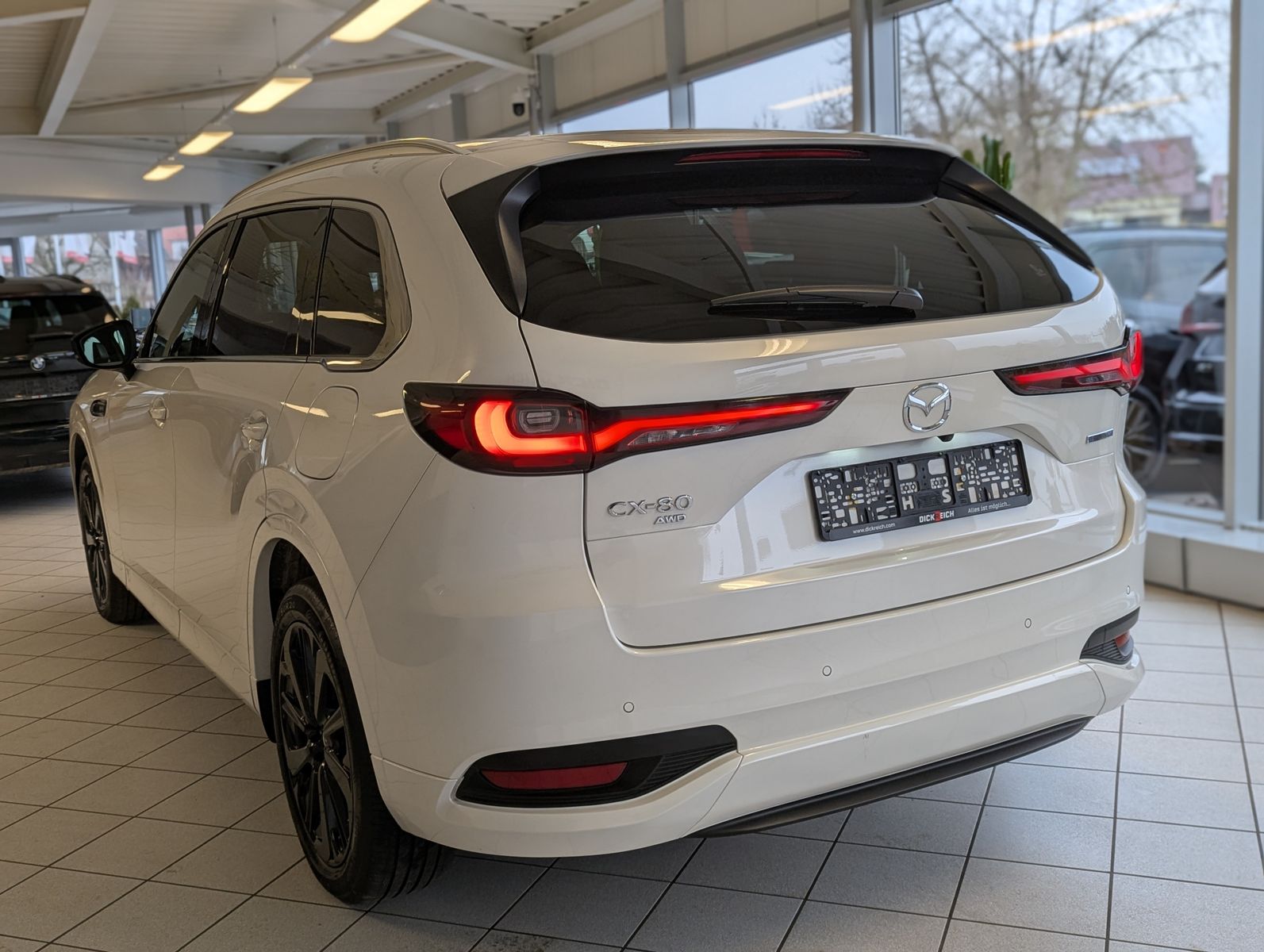 MAZDA CX-80 2.5 SKYACTIV PHEV 327 HOMURA+ 7-Sitze Pano - Image 5