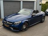 Mercedes-Benz C 63 S AMG Cabrio Deutsch Perf Burm Carbon Voll - Mercedes-Benz C 63 AMG mit Benzin-Antrieb: Cabrio