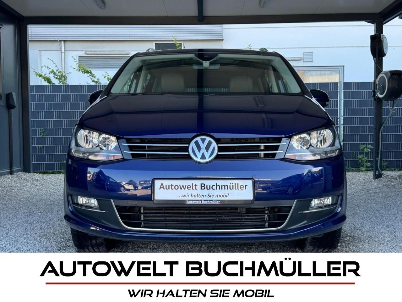 Volkswagen Sharan 1.4 TSI DSG,7-SITZER,PANO,AHK,EL-TÜREN
