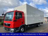 MAN TGL 7.150 FG Möbelkoffer, Treppe, 76.000Km - MAN Kühlkoffer