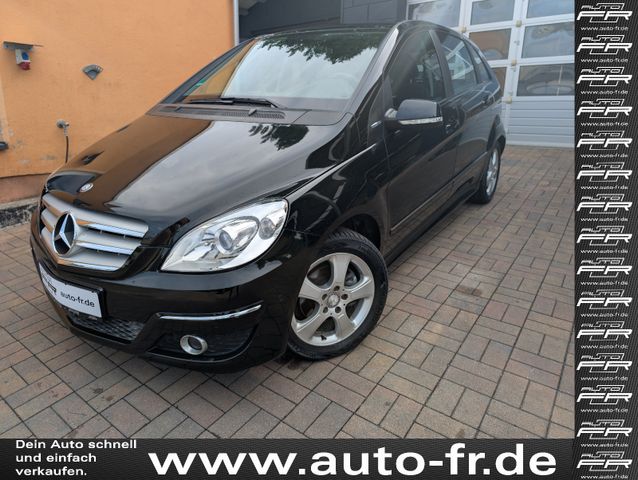 MERCEDES-BENZ B 180 1,7 Ltr. 115PS 128Tkm Benzin TÜV NEU AHK