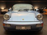 Porsche 964 CARRERA2 CABRIO/MOTORREVISION/SH.GEPFLEGT - blaue Porsche 964