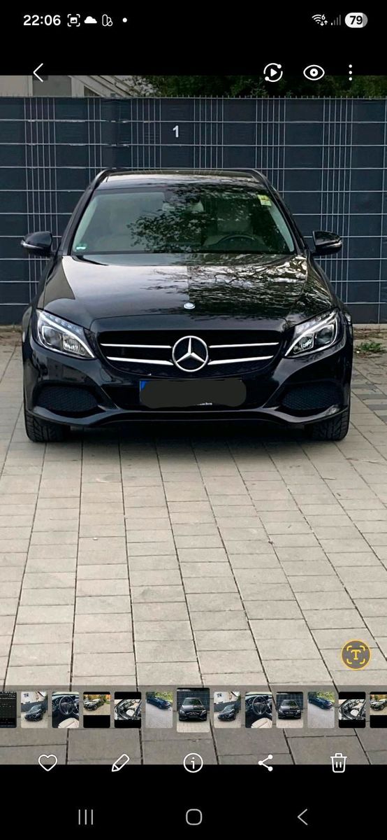 MERCEDES-BENZ Mercedes  C 220  4 Matic