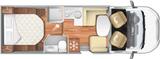 Carado T449 Queensbett Solar Markise+Vorzelt Automatik - Angebote