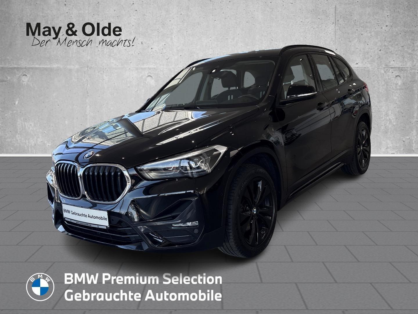 BMW X1 18d xDrive Sportline AHK ACC HUD SHZ LED Navi