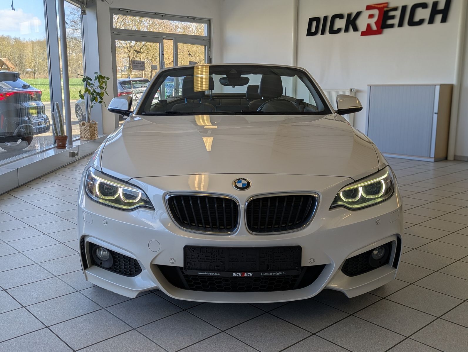 Fahrzeugabbildung BMW 220 d M-Sport-Paket Leder Bi-Xen Navi HiFi