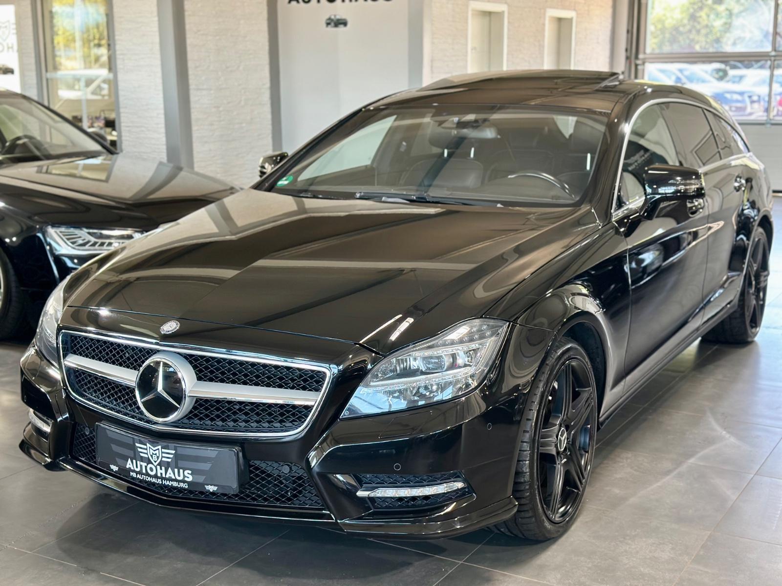 Mercedes-Benz CLS 500, AMG-Paket,AHK,Kamera,LED,SD,VOLL,TOP