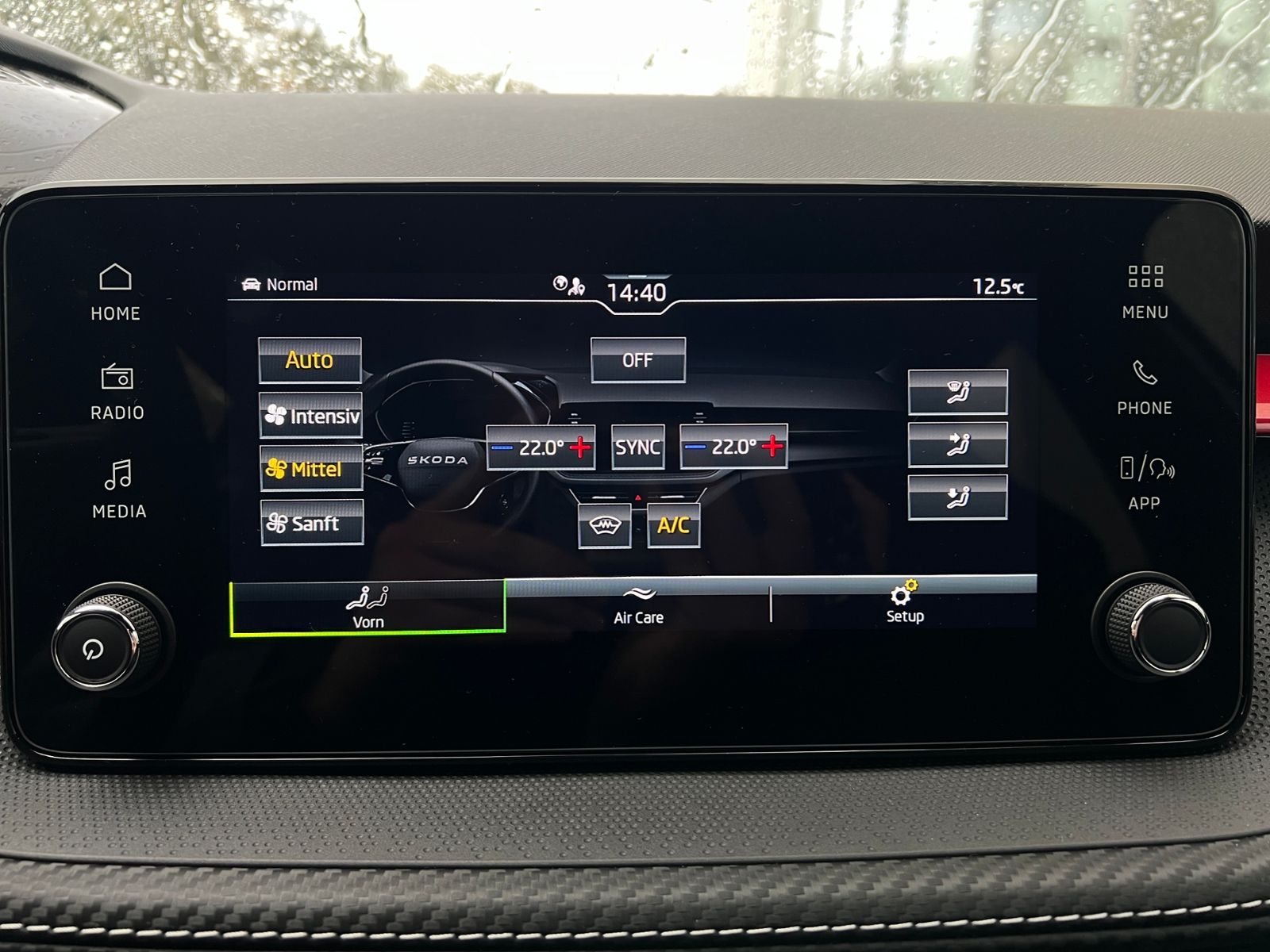 Fahrzeugabbildung SKODA Fabia Monte Carlo 1.0 TSI DSG *LED, SmartLink, K