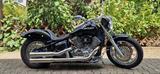 Yamaha XVS 1100 Dragstar Custom TIEF, BREIT, LAUT - YAMAHA DRAGSTAR 1100
