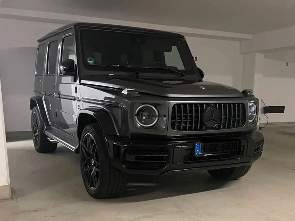 Image of Mercedes-Benz G 63 AMG