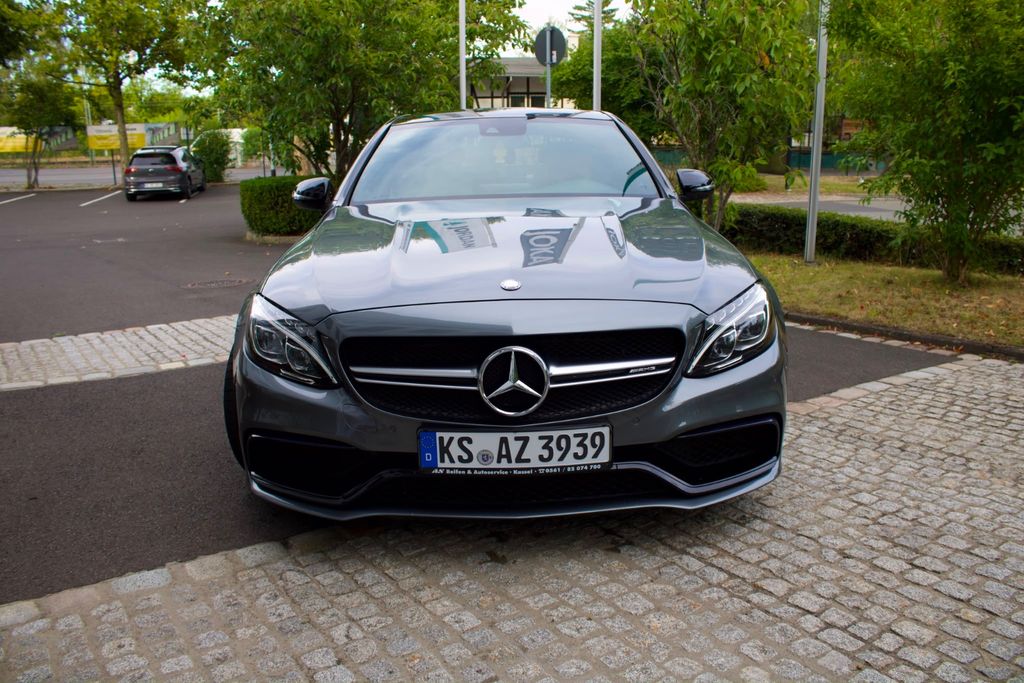 Image of Mercedes-Benz C 63 AMG