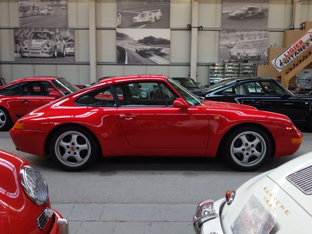 Porsche 911 993 C2 Coupé BRD, 1. Hand mit Garantie