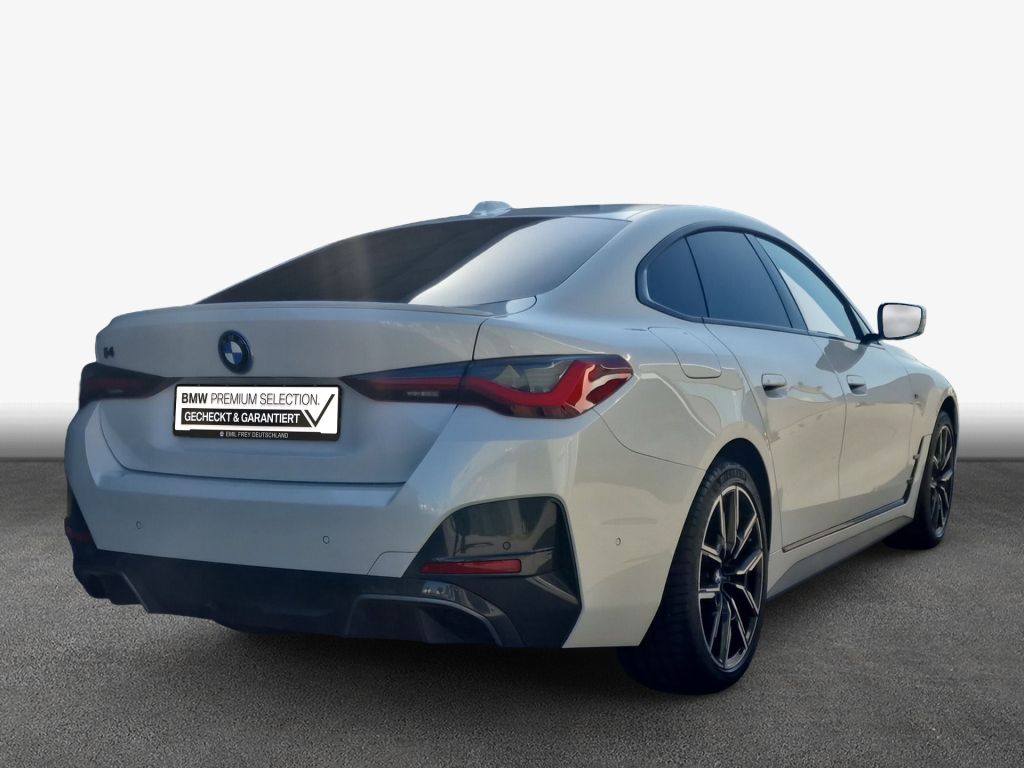 BMW i4 eDrive35 Gran Coupe M-Paket AHK Laser HiFi imagem 2