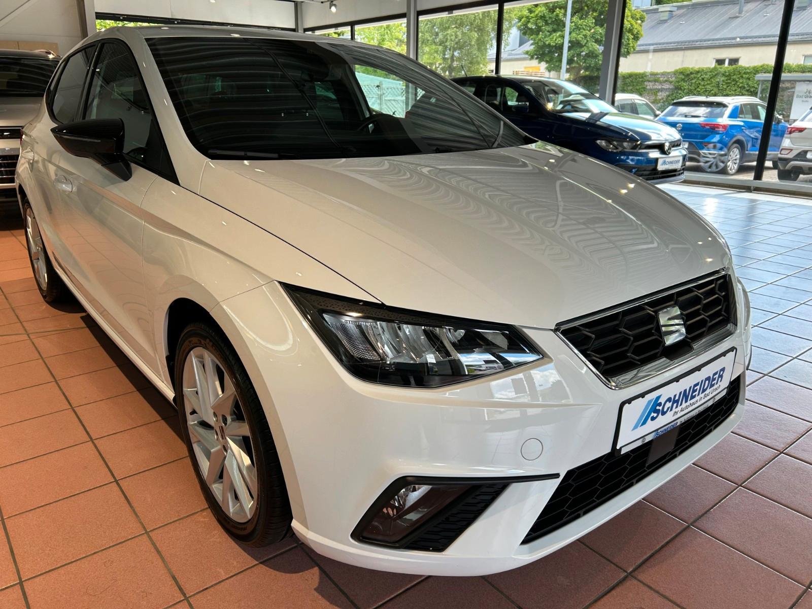 Seat Ibiza 1.0 TSI FR*NAVI*SITZH*PDC HI*GARANTIE*