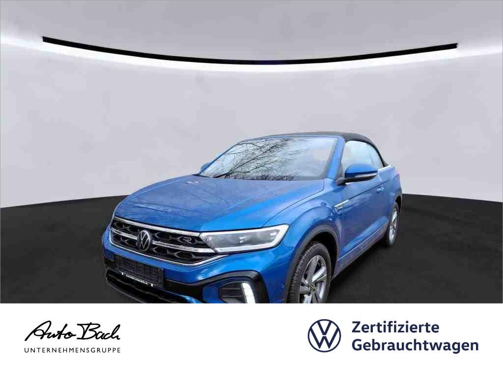 Volkswagen T-Roc Cabriolet R-Line 1.5TSI LED ACC CarPlay EP