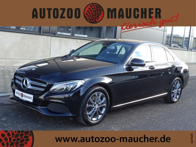 Mercedes-Benz C 180 CGI Aut. Avantgarde/17"/SHZ/LED/Navi/AHK