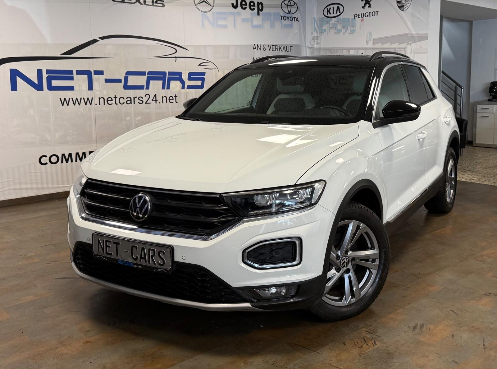Volkswagen T-Roc 2.0 TDI SCR DSG Style Leder*Pano-Dach*NAVi