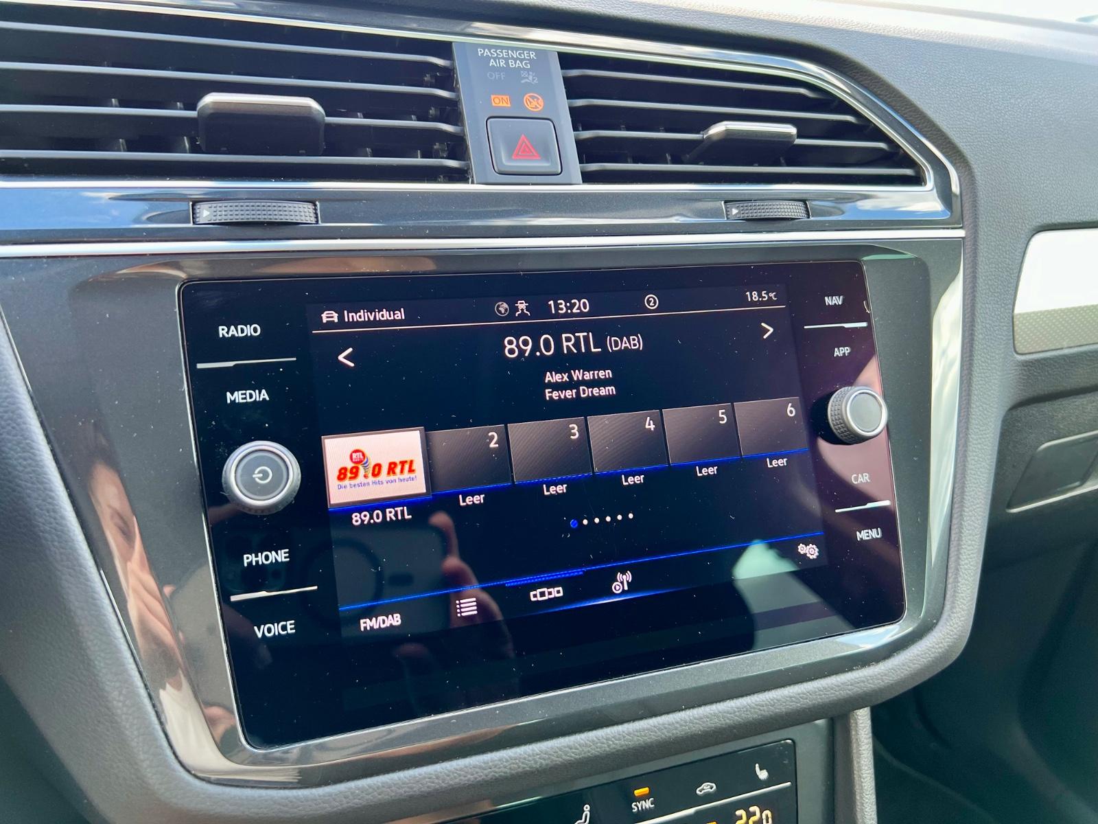 Volkswagen Tiguan Move 2.0 TDI KLIMAAUT IQ NAVI CAM SHZ LED, миниатюра 19