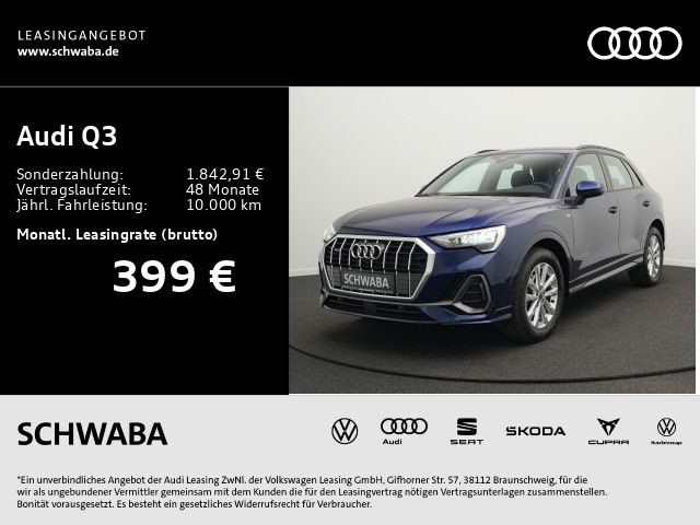 Audi Q3 S line 35 TDI qu. S tr. *LED*NAVI*R-KAM*18"* imagem 2