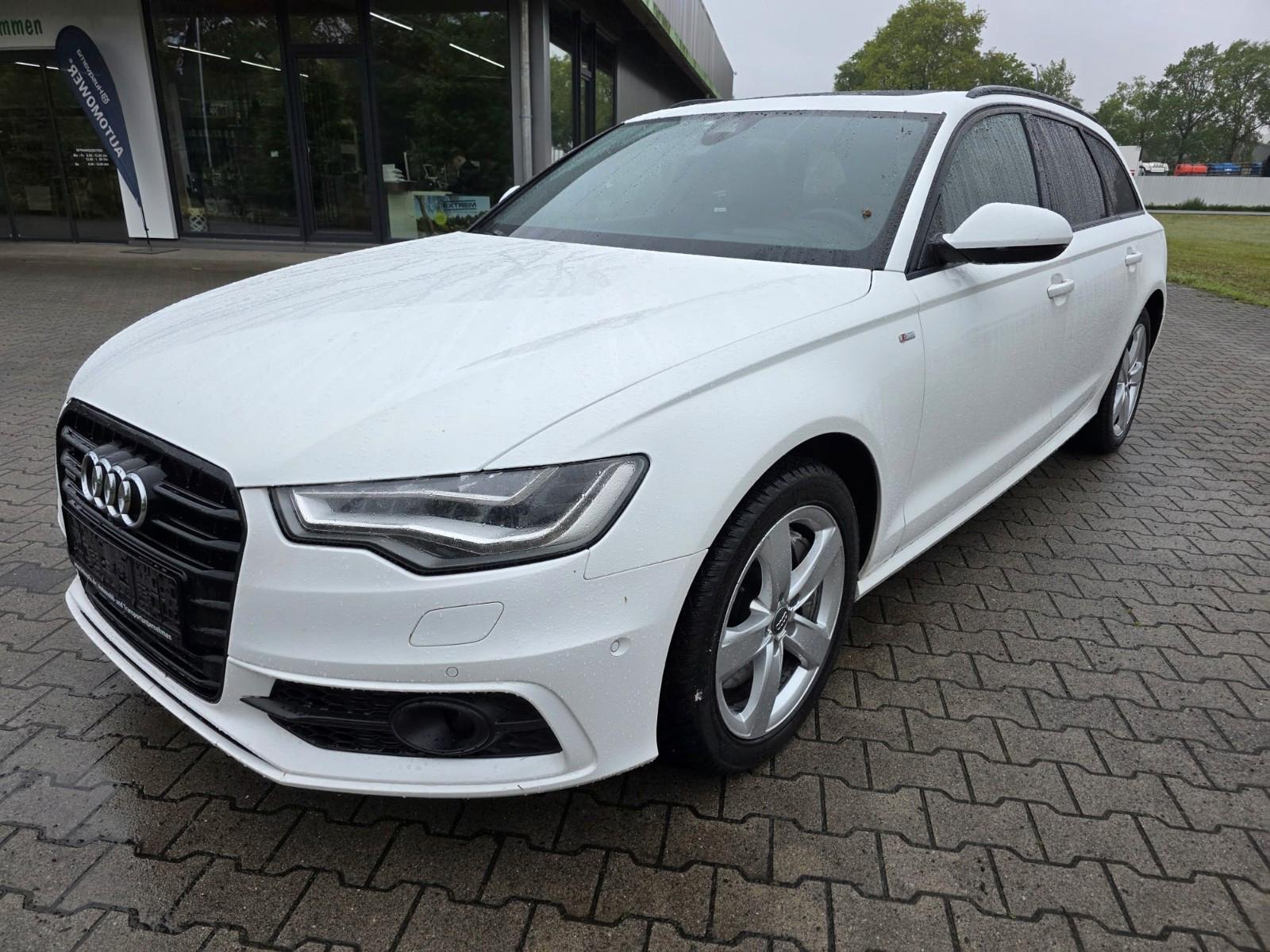 Audi A6 Avant 3.0 TDI quattro sport selection