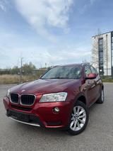 BMW X3 xDrive28i - - BMW X3: Rot
