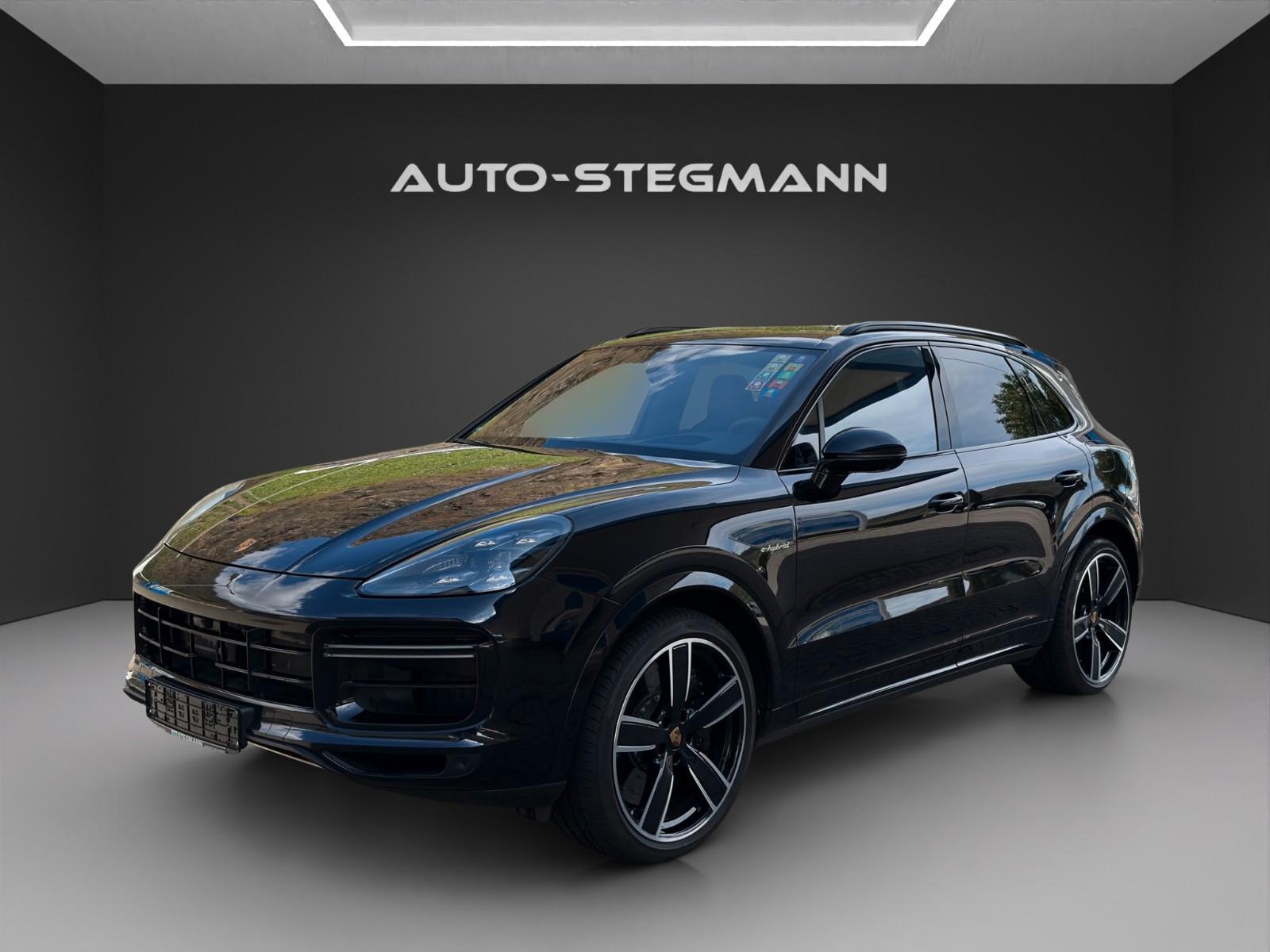 Porsche Cayenne Turbo S E-Hybrid Approved