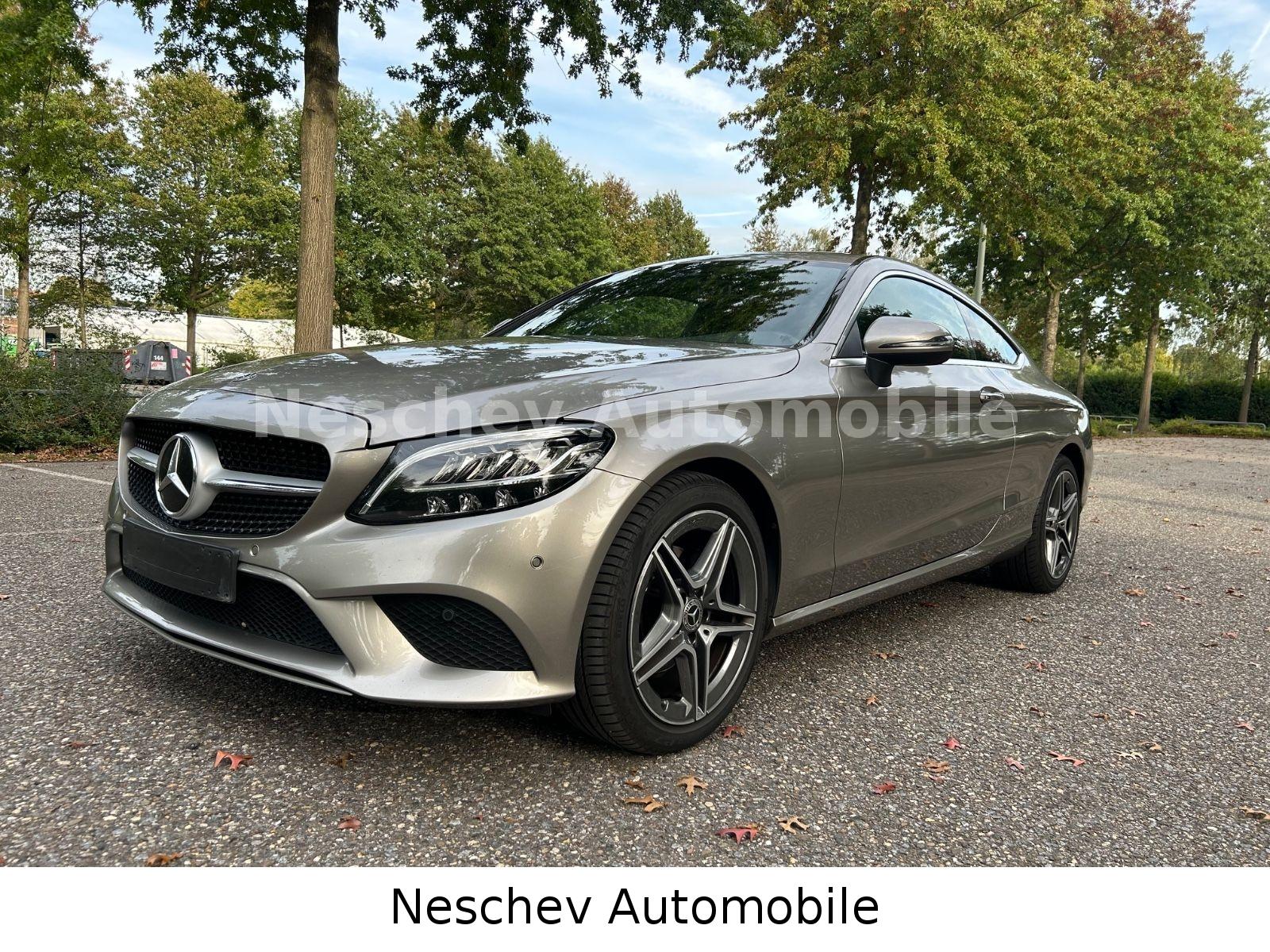 Mercedes-Benz C 220 d 9G-tr Coupe Kam/LED/Sound/18"AMG/1AZust.