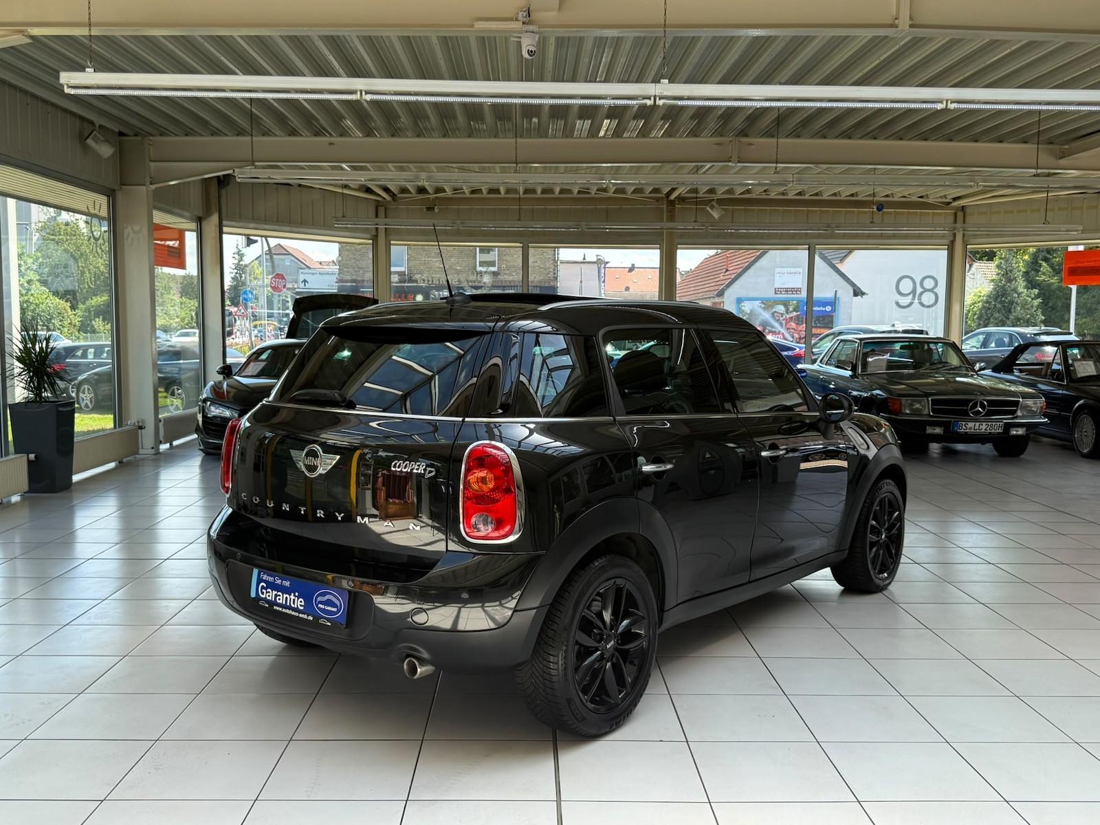 MINI Cooper D Countryman Aut. Leder Navi Pano GRA