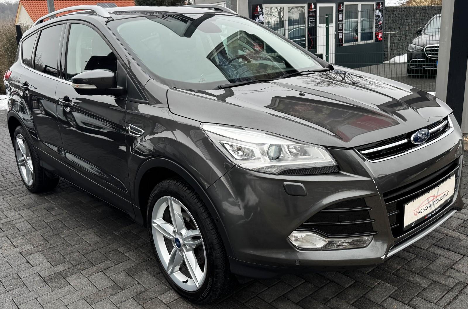 Ford Kuga 1.5 Titanium Bi-Xenon|Teileder|Sitzhzg|Navi