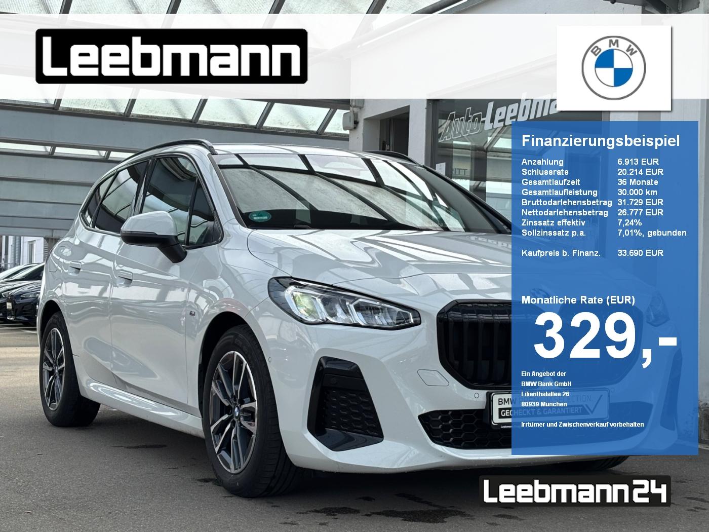 BMW 223i Active Tourer M-Sport AHK 2 JAHRE GARANTIE
