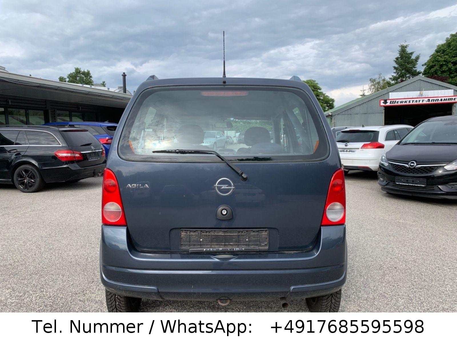 Opel Agila Edition