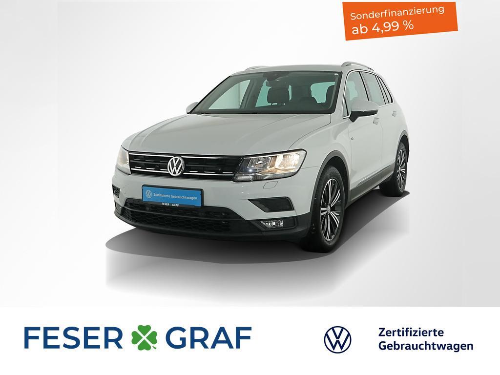 Volkswagen Tiguan 2.0TDI JOIN DSG AHK Navigationssystem Cli