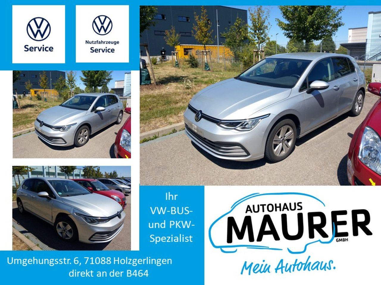 Volkswagen Golf 1,0 TSI LED Kamera App Climatronic