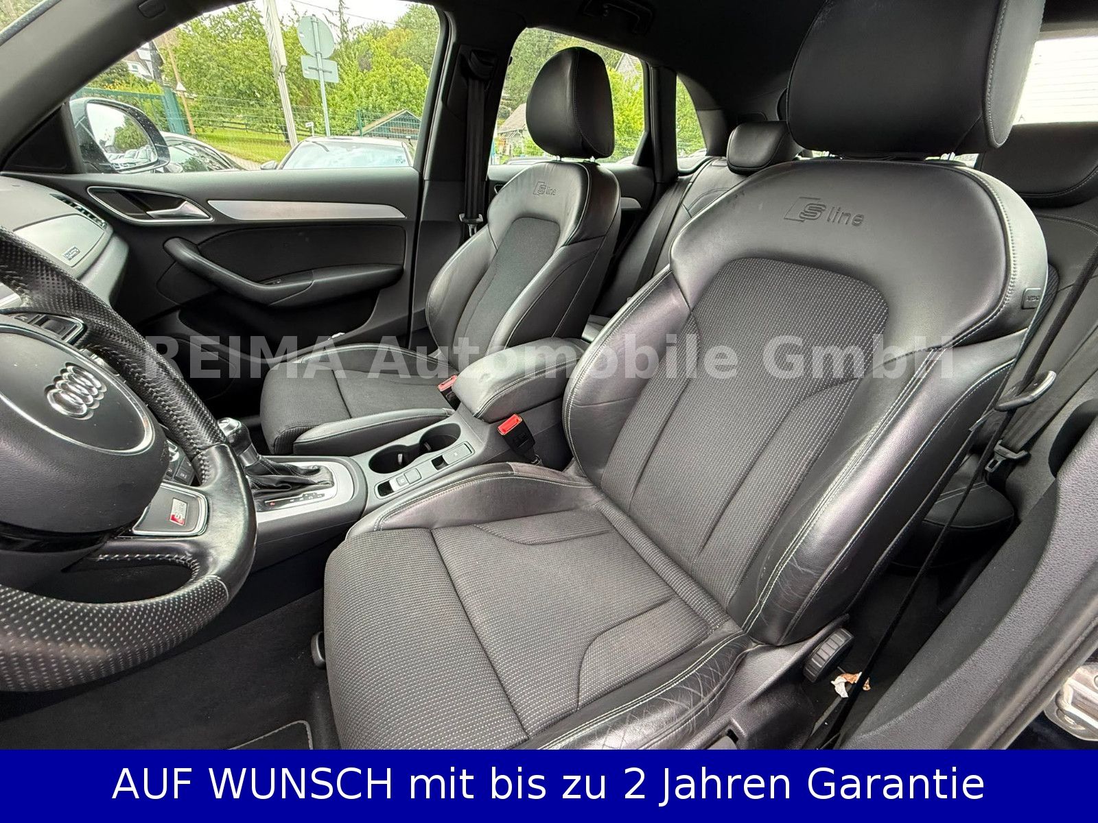 Fahrzeugabbildung Audi Q3 2.0 TDI quattro, S-Line, Navi