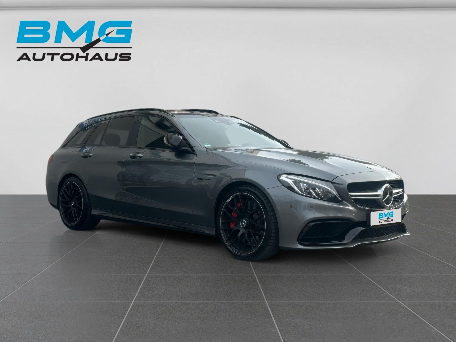 Mercedes-Benz C63s AMG Perf.Sitze HUD 360° Burmester Distronic