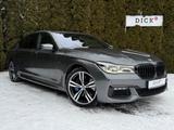 BMW 750 L d xDrive M Paket LED+NAV+SHZ+MEMO+PANO+KAM - graue BMW 750