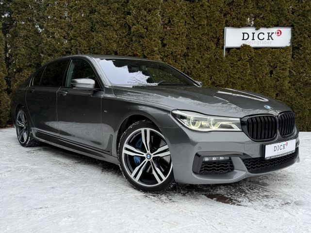 BMW 750 L d xDrive M Paket LED+NAV+SHZ+MEMO+PANO+KAM