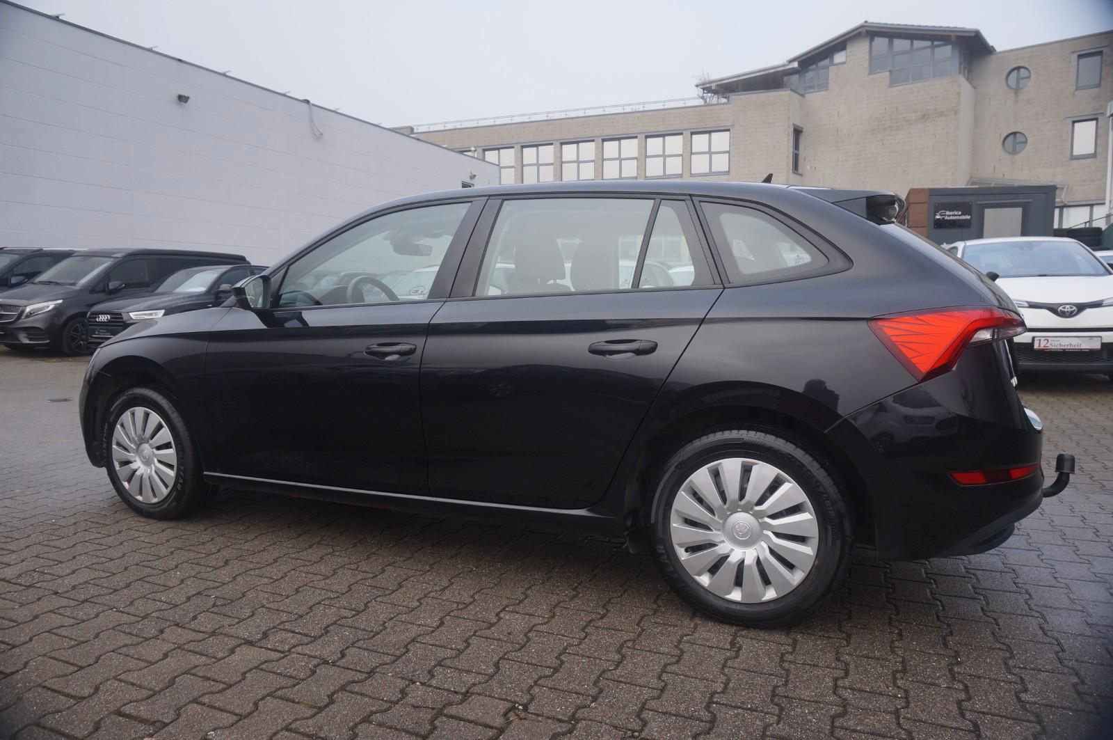 Skoda Scala AUT*Ambi.AHK*TEMP*SHZG*LED*SPUR*FRONTASIST