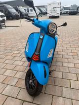 Vespa GTS 310 Super Sport - VESPA BLAU ROLLER