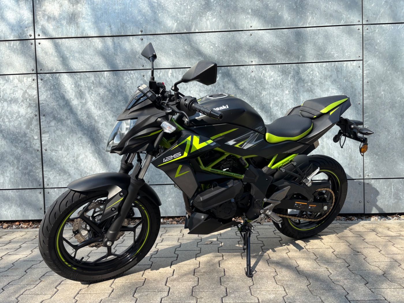 Fahrzeugabbildung Kawasaki Z 125